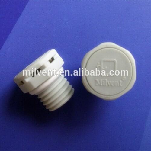 Immersion valve ventilation cable gland pressure balance valve IP69K waterproof Valve M12x1.5 IP67 Screw-in vents Protective Ven