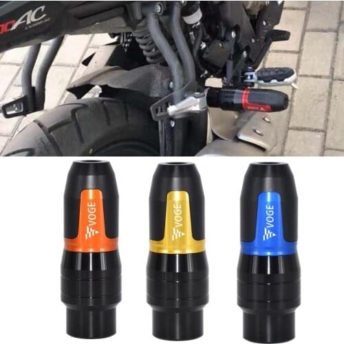 Frame Slider Anti Crash Ball Engine Protection For Loncin Voge 300AC 200AC 500AC 500DS 500R Motorcycle Voge 300AC