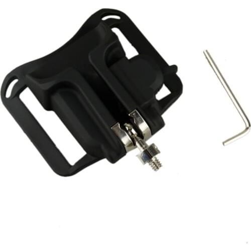 DSLR Camera Waist Belt Buckle Quick Release Button Mount Strap Holder Clip for Canon Nikon Sony DSLR Camera