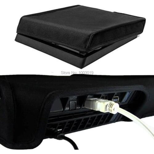 Dust Proof Cover Case For PS4 Pro Slim PS4 Console Soft Dust Proof Neoprene Cover Sleeve For Waterproof Place Cover Sleeve