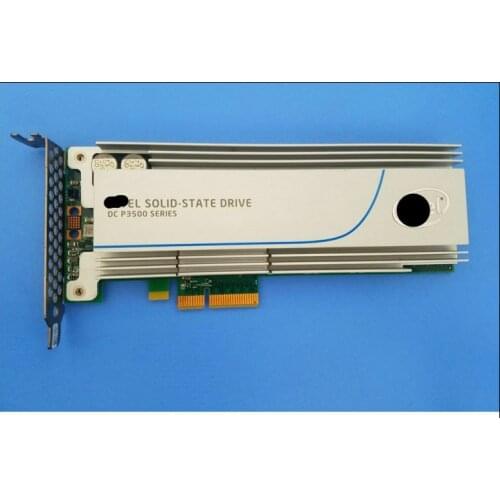 SSDPEDMX400G4 FOR Intel P3500 PCI-E SSD 400G Solid State Drive Test OK free shipping