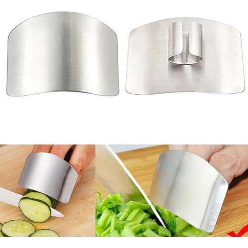 Stainless Steel Finger Guard Protect Finger Accessories Gadgets Kitchen Protector Tool