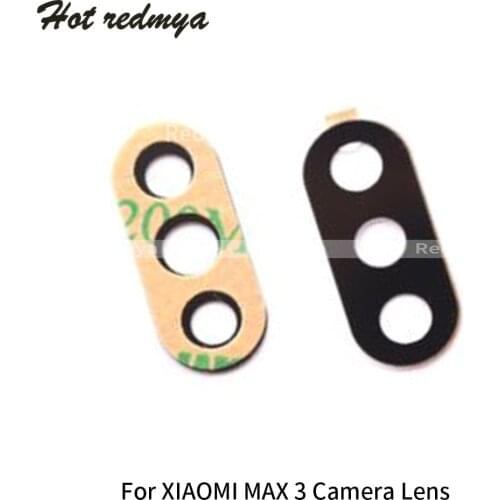 Rear Back Camera Glass Lens For Xiaomi Redmi 5 6 6A plus pro/S2/Y2 /Note 4 5 6/Mi A1 A2 lite 8 SE/Mi mix 2S/Mi Max 3 Camera Lens