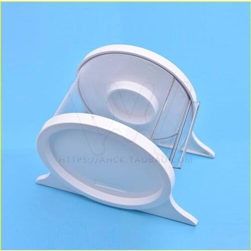 Dental protective film box barrier film protective film plastic rack oral dental materials antifouling film box