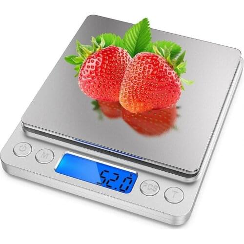 0.01g/0.1g Precision LCD Digital Scales 100g/3000g Mini Electronic Grams Weight Balance Scale for Tea Baking Weighing Scale