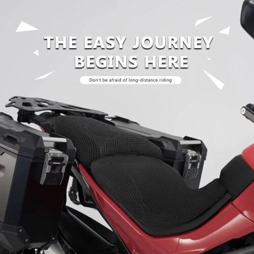 Motorcycle Seat Cushion Insulation Protection Cover Rear Seat Saddle Cover for Ducati Multistrada 1260 1260S MTS 1200S