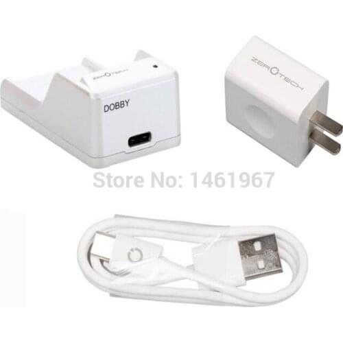 Zerotech Dobby Selfie Pocket Drone Original Charger & USB Cable & Adapter Dobby Spare Parts