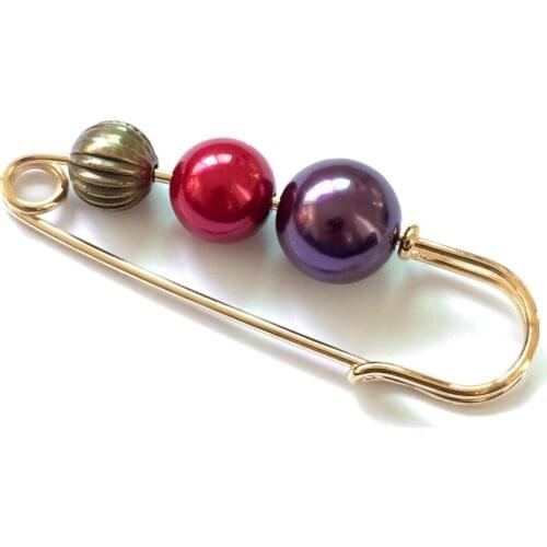 ZEROUP DIY JEWELRY Brooches For Men