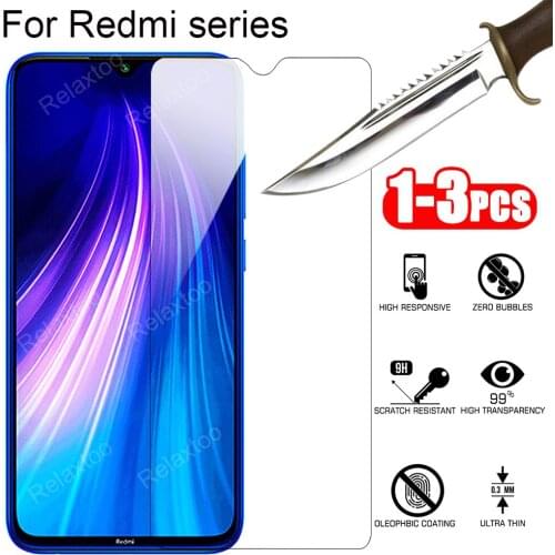 1-3 PCS Screen Protector For Redmi Note 8 Protective Glass For Xiaomi Redmi Note 8 Pro Tempered glass For Redmi Note 8T film