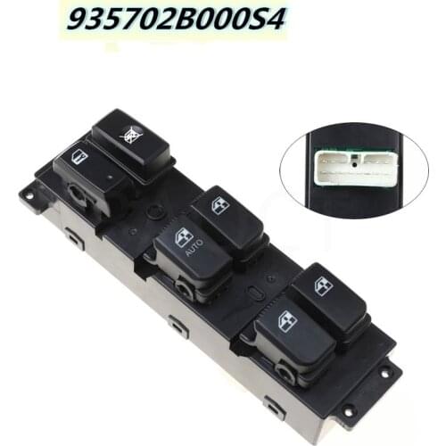 1PC 93570-2B000S4 935702B000S4 93570-2B030S4 83570-2B70054 371491-110 Power Window Switch For Hyundai Santa Fe CM 2007 2008 2011