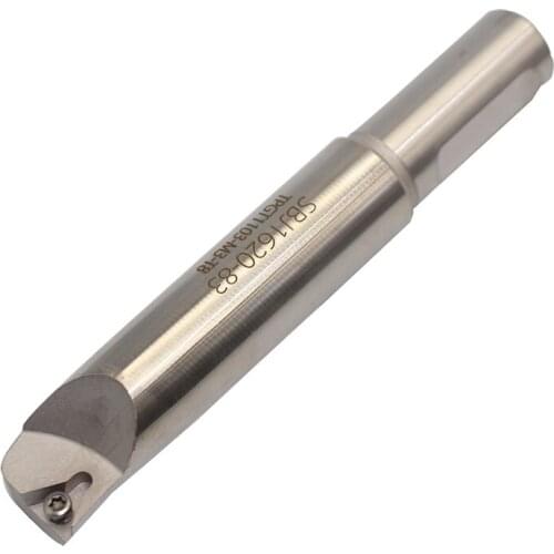 1PC SBJ1620-83 Type for TPGH1103 micro precision boring bar and CNC boring tool high rigidity boring bar
