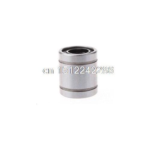 10pcs LM8SUU 8mm Linear Ball Bearing Bush Bushing 8x15x17