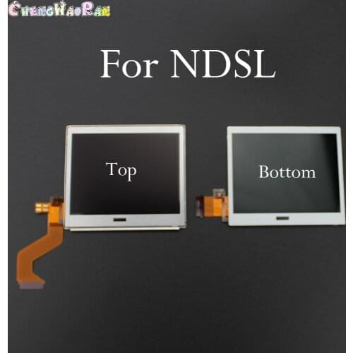 1x Top Bottom LCD Display Screen For Nintendo NDS DS Lite N DSL Game Console Bottom Down LCD Screen For ND SL NDSL Replacement