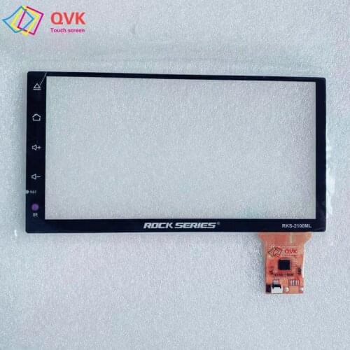 10PCS/lot 7 inch touch YL-CG003-03A Q88 Touch Screen GPD Q9 Q88 Q8 A13 A23 A33 Touch Screen For irulu expro x1 / IRULU X7