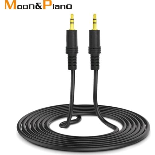 Aux Cable 3.5mm Audio Cable Male to Male Speaker Line for Car Headphone 3.5mm jack Audio Cables Earphone Extension Cord
