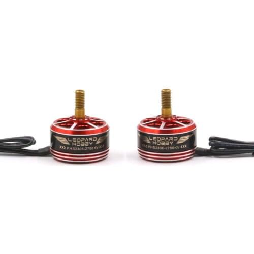 Clearance sale Leopard PHS2306 2750KC 2400KV brushless outrunner 2-4S for RC airplane FPV quadcopter QAV250 300 multirotor