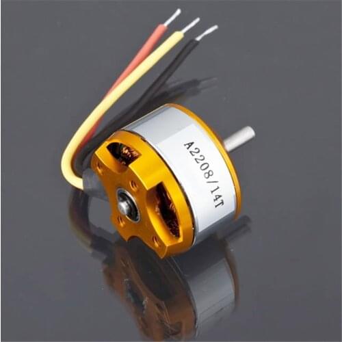 5PCS XXD 2212/2208 930/1000/1400/1800/2450/2600KV Brushless Single Motor for FPV Airplane Fixed-Wing RC Multicopter Drones