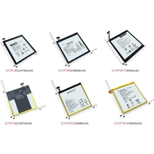 DEPALAI Asus ZenFone 3 Batteries