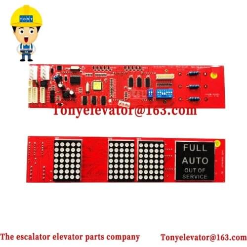 Elevator Parts Lift Parts display board HPID-CAN V3.1 262C219 Use for HYUNDAI