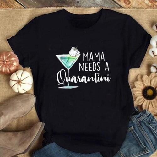 Mama Needs A Quarantini Shirt, Funny Quarantine Shirt, Home School Mom Tee, Mama Quarantine Life Tee