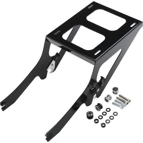 Motorcycle 2-Up Mounting Rack For Harley Tour Pak Softail FLDE 2018-2020 Heritage Classic FLHCS 2018-2021