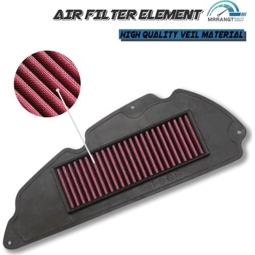 Motorcycle High Flow Air Cleaner Filter Element For SH300 2007-2016 FORZA300 2013-2016 NSS300 13-16 2013-2016