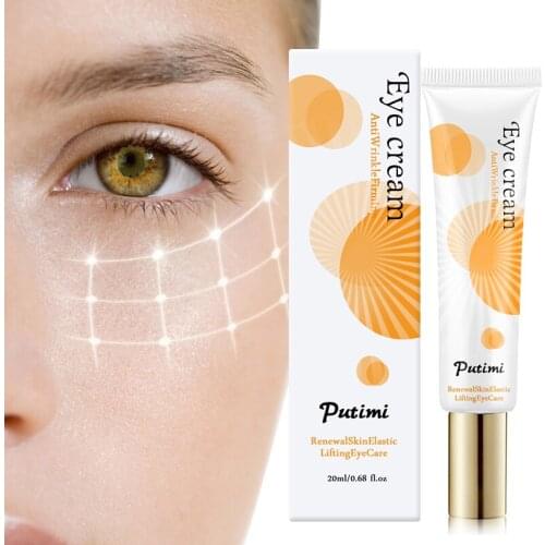 Hyaluronic Acid Eyes Cream Moisturize Anti-Aging Anti-wrinkle Eye Essence Remove Dark Circles Bags Under the Eyes Skin Care