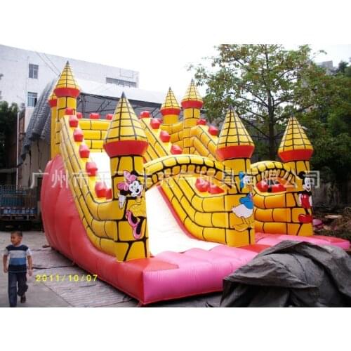 Childrens interesting Inflatable Slide
