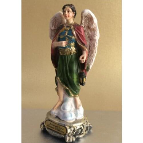 Art home Factory direct Angel wings lantern decoration Mother god angel houde handicraft articles Figure statue