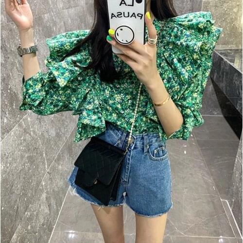 Зеленые блузки JAROD China At AliExpress