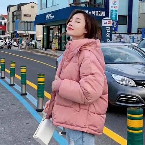 Autumn Winter Jacket Women Coat New Female Hooded Winter Short Jacket Womens Parka Warm Casual Plus Size Overcoat Jacket Parkas