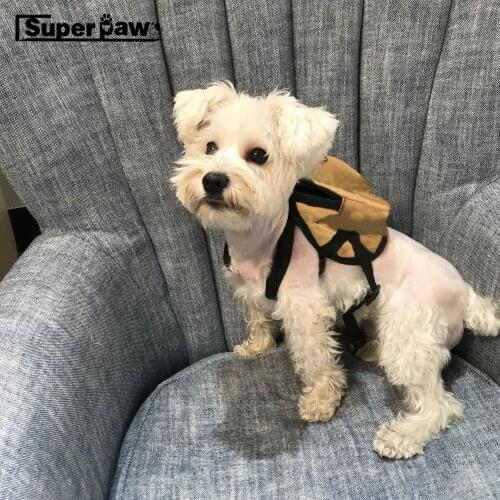 Fashion Pet Dog Backpack Pets Bag Adjustable Cute Bags For Puppy Small Medium Dogs Schnauzer French Bulldog Dropshipping YBB01