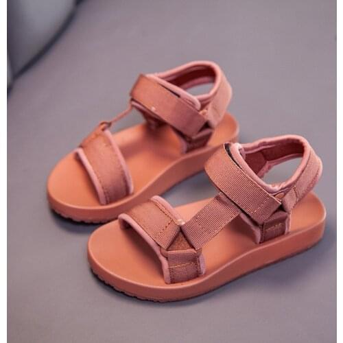 Fashion Children Sandals High Quality Kids Shoes New Girls Sandals For Girls Shoes Elegant Boys Sandals Breathable Boys Shoes