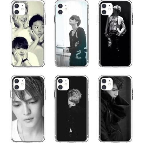 Soft Skin Cover For Xiaomi Redmi 2 S2 3 3S 4 4A 5 5A 5 6 6A 7A 9 9T 9C 9A Pro Pocophone F1 KPOP-ROCK-JYJ-Yuchun-Jaejoong-Junsu