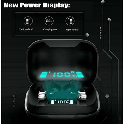 Fashion Mini Earbuds Headphones With Microphone Hands-free bluetooth 5.0 Wireless Noise Canceling In-ear Earphones Waterproof