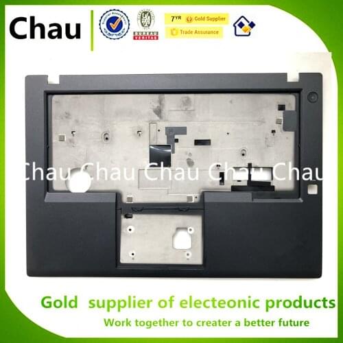 New For Lenovo Thinkpad T480 Laptop Upper Case Palmrest Cover Upper Case W/FP AP169000400 01YR506