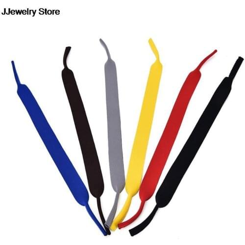 Spectacle Glasses Sunglasses Stretchy Band Strap Belt Cord Holder Neoprene Sunglasses Eyeglass Band Floater Cord 42*2cm