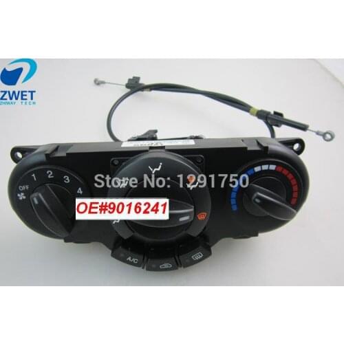 ZWET Air-conditioning switch for EXCELLE air -conditioning control panel A/C switch forgm 901621/2007~2013