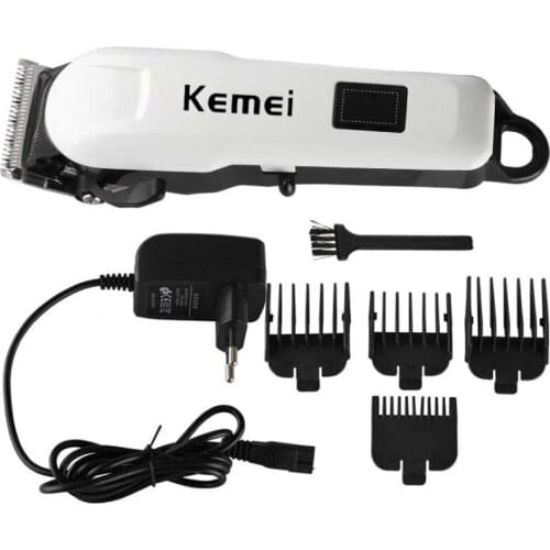 Kemel Professional Digital Hair Trimmer Kamei Electric Cutter Kmei Barbershop Machine for Shaving Head Kemey Cliper Keimei Kimei