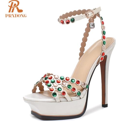 PRXDONG Women's Shoes With A Strap