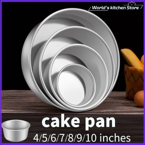 Removable Mousse Chiffon Cake Mold Anodization Cake Pan Oven Baking Tools Bakery Tools Baking Mold Baking Pan Bakeware Bakewa