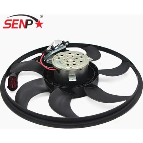 7L0 959 455 G Radiator Fan Fit For Audi Q7 3.0TDI quattro 2006-2015 7L0959455G