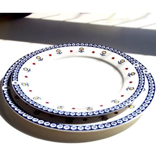 Blue and white dishes food plates best dinnerware sets butter dish for sale
