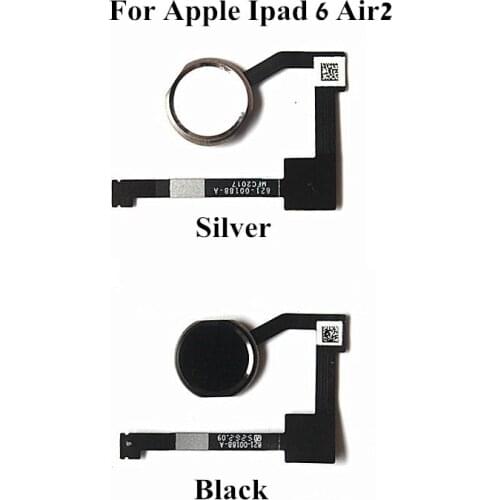 Original Fingerprint sensor scanner For Apple ipad 6 Air2 A1547 A1566 A1567 Home buttons Fingerprint sensor Touch ID Flex cable