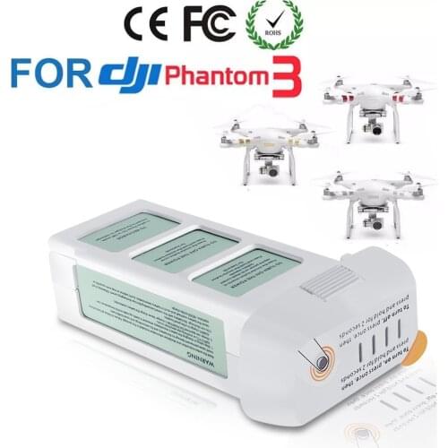 Replacement 15.2V 4500mah Li-polymer Rechargeable Battery For DJI Phantom 3 Professional/3/Standard/Advanced Drones Battery