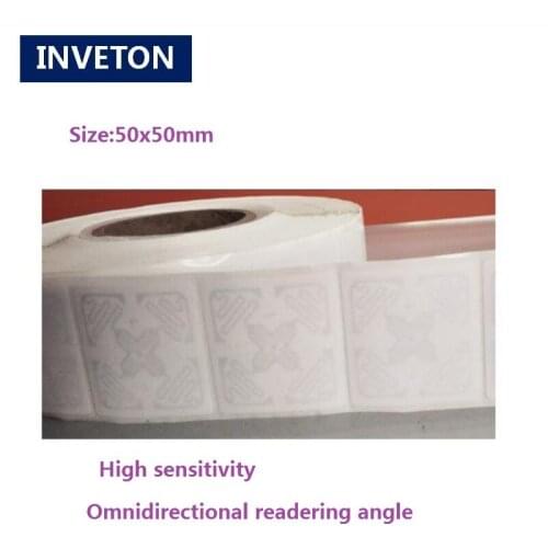 UHF RFID sticker Impinj H47 3D Adhesive wet inlay 860-960MHZ Monza 4E EPC C1G2 ISO18000-6C RFID tag label printable