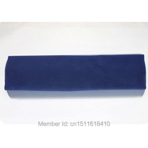 CDF-05 Navy blue High quality Flock heat transfer vinyl for clothes, fabric flock transfer with free shipping 0.5X1M/lot