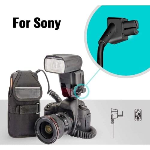 AODELAN External Flash Battery Pack Battery Power Bank for Sony HVL-F60RM/ F56AM / 58AM / F60M Replace Sony FA-EB1AM & FA-EB1