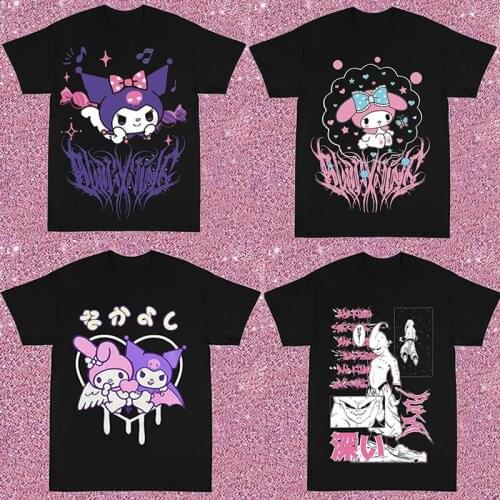 Y2k shirt vintage shirt Harajuku shirt Kawaii shirt Gothic shirt Punk shirt Dark shirt Street shirt Hip-hop shirt bratz shirt
