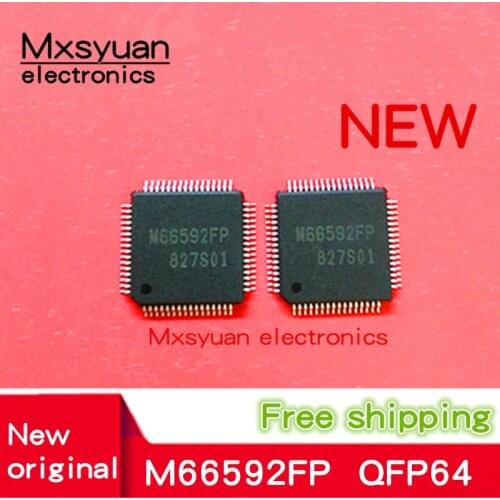 1pcs~10pcs/LOT M66592FP M66592 QFP64 New original In stock